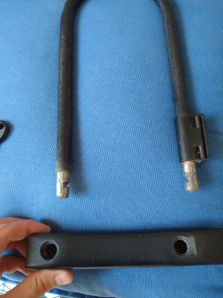 Candado U BUFFO 34 HB 180