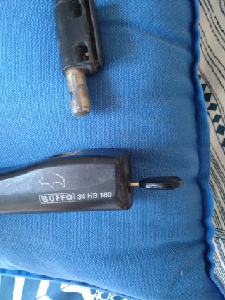 Candado U BUFFO 34 HB 180