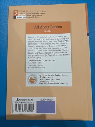 All About London 2ºeso