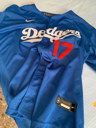 Camiseta Beisbol Nike Dodgers Talla XXL