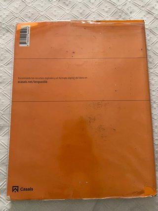 Lengua castellana y Literatura 1 Bachillerato