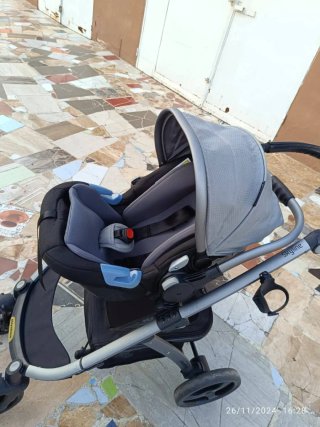 Carro de bebé 3 piezas seminuevo