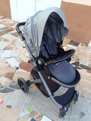 Carro de bebé 3 piezas seminuevo