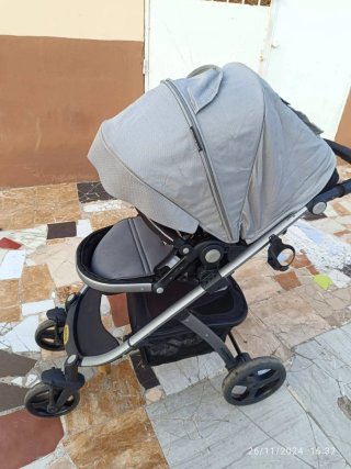 Carro de bebé 3 piezas seminuevo
