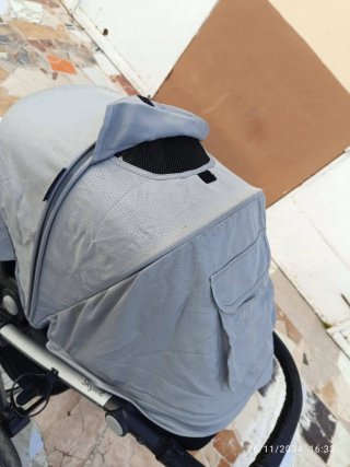 Carro de bebé 3 piezas seminuevo