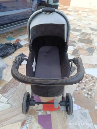 Carro de bebé 3 piezas seminuevo