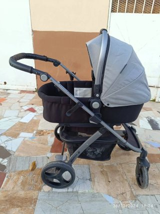 Carro de bebé 3 piezas seminuevo