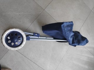 Carro de la compra pequeño y plegable