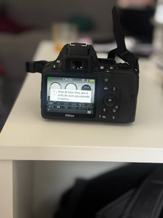 Nikon D3500 + Sigma 70-300mm