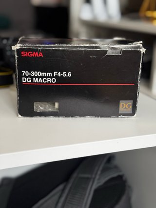 Nikon D3500 + Sigma 70-300mm