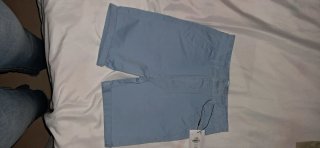 Pantalón corto niño 4-5 años azul