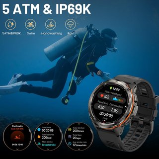 Smartwatch Kospet TANK T3 Ultra [PRECINTADO]