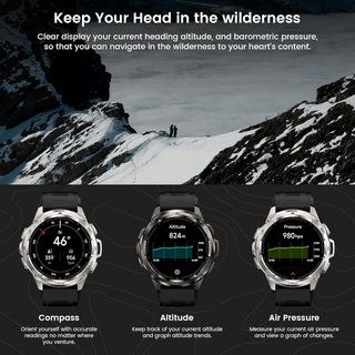 Smartwatch Kospet TANK T3 Ultra [PRECINTADO]