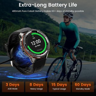 Smartwatch Kospet TANK T3 Ultra [PRECINTADO]