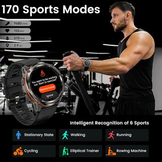 Smartwatch Kospet TANK T3 Ultra [PRECINTADO]