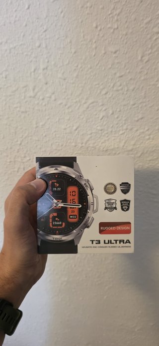 Smartwatch Kospet TANK T3 Ultra [PRECINTADO]