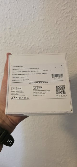Smartwatch Kospet TANK T3 Ultra [PRECINTADO]