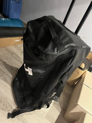Maleta de viaje Trolley Helly Hansen 90L Negra