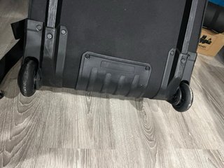 Maleta de viaje Trolley Helly Hansen 90L Negra