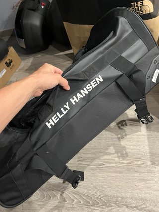 Maleta de viaje Trolley Helly Hansen 90L Negra
