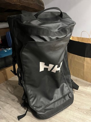 Maleta de viaje Trolley Helly Hansen 90L Negra