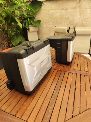 Maletas Laterales BMW R1200 GS LC