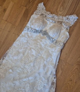 Vestido de Novia Vertize Gala.