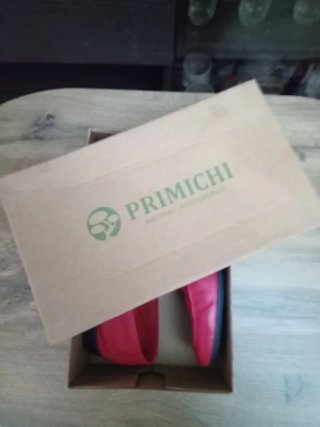 Mocasines Primichi rojos hechos en España