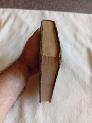 Libro antiguo religioso de 1807.