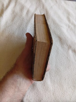Libro antiguo religioso de 1807.