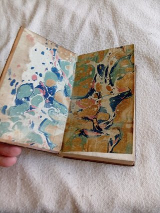 Libro antiguo religioso de 1807.