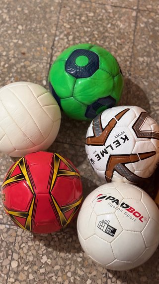Confezione da 5 Palloni da Calcio