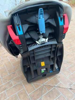Silla coche grupo 0-1-2