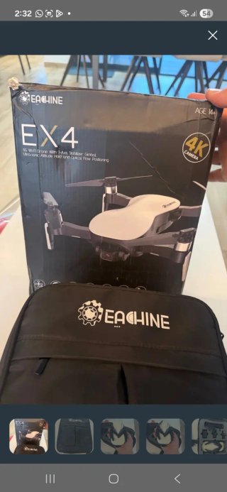 Dron Eachine EX4 4K