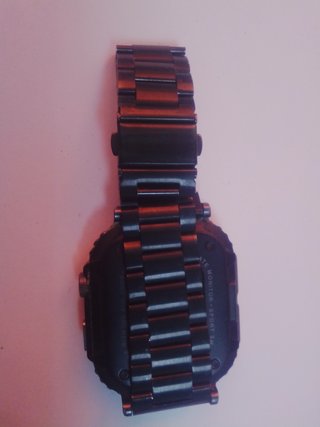 Reloj Teléfono Digital Hombre Color Negro