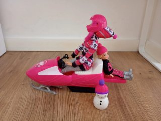 Pack Barbie: Carabana,Armario,Moto y caballos