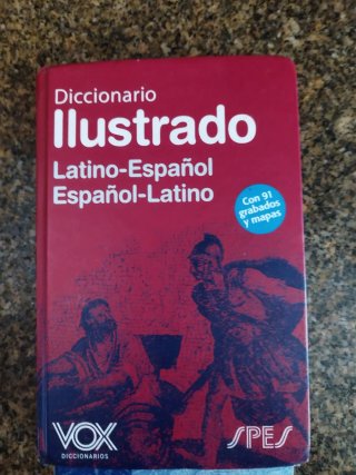 Diccionario Ilustrado Latín. Latino-Español/ Es...