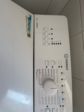 Lavadora Carga Superior Blanca