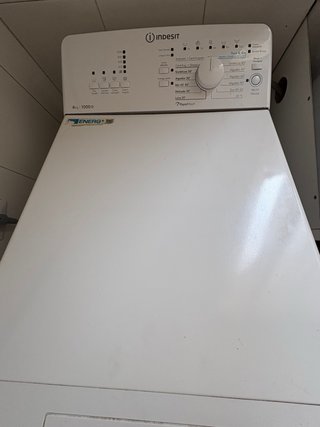 Lavadora Carga Superior Blanca