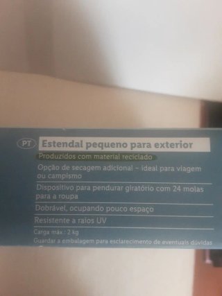 Mini tendedero plegable Livarno