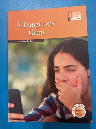 A Dangerous Game 2ºeso. Activity Readers 2019