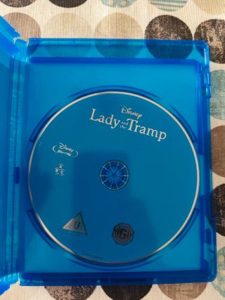 Blu-ray La Dama y el Vagabundo Edición Diamante