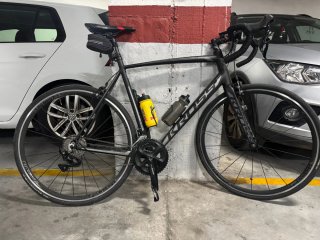 Bicicleta Kross Aluminio Carretera talle 56