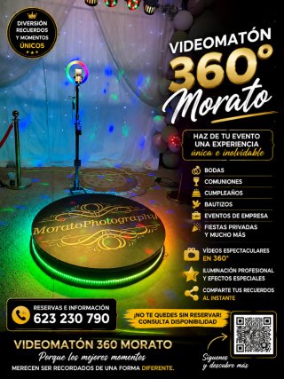 Alquiler Videomatón 360 Morato