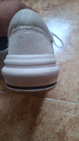 Vans Talla 38 Azul y Blanco
