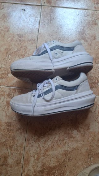 Vans Talla 38 Azul y Blanco