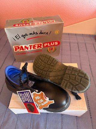 Zapatos de seguridad Panter Plus S2 Talla 43
