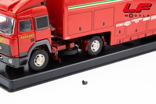 OldCars Iveco Turbostar Truck Ferrari 4 Assi 1:43