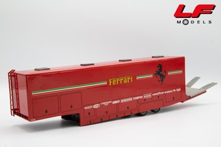 OldCars Iveco Turbostar Truck Ferrari 4 Assi 1:43