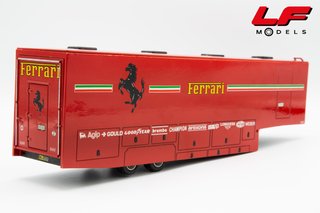 OldCars Iveco Turbostar Truck Ferrari 4 Assi 1:43